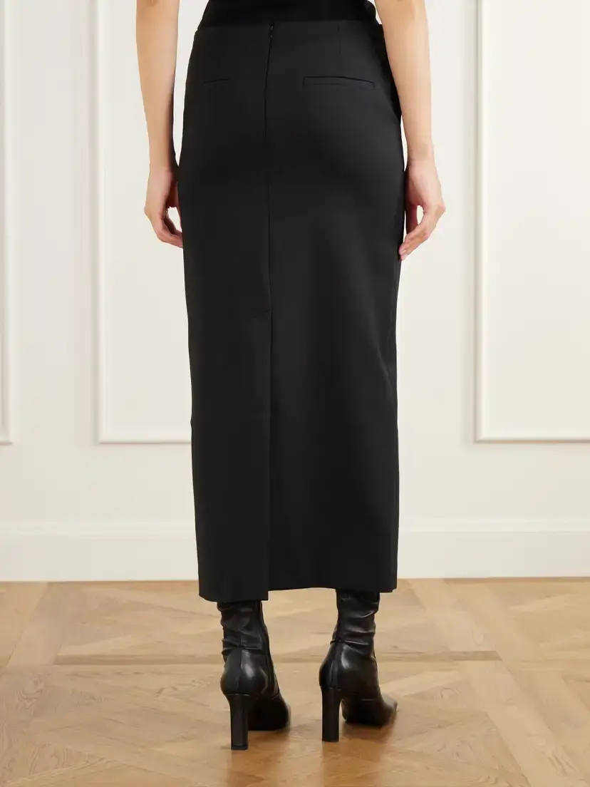 Almada Bay Twill Midi Skirt | Thumbnail 4 Almada Bay Twill Midi Skirt | Thumbnail 4