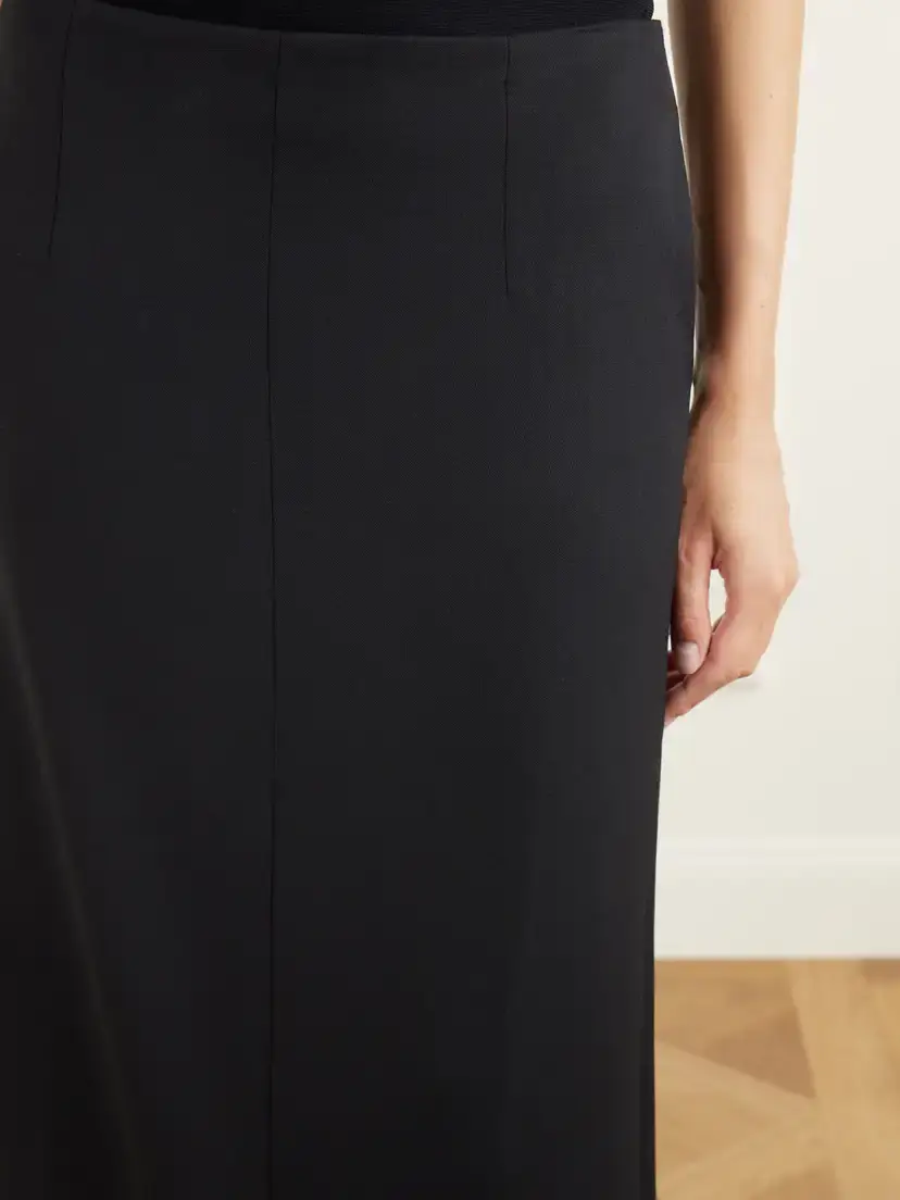 Almada Bay Twill Midi Skirt | Thumbnail 5 Almada Bay Twill Midi Skirt | Thumbnail 5