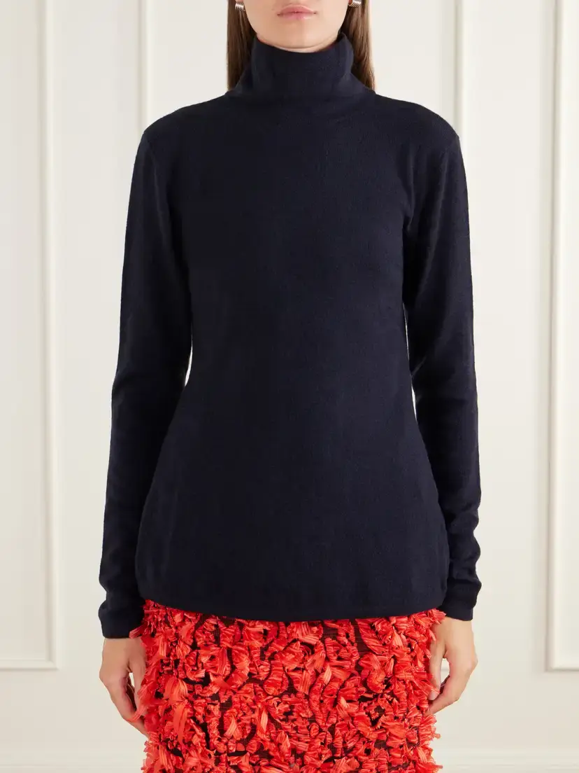 Tove Wool And Cashmere-blend Turtleneck Sweater | Thumbnail 3 Tove Wool And Cashmere-blend Turtleneck Sweater | Thumbnail 3