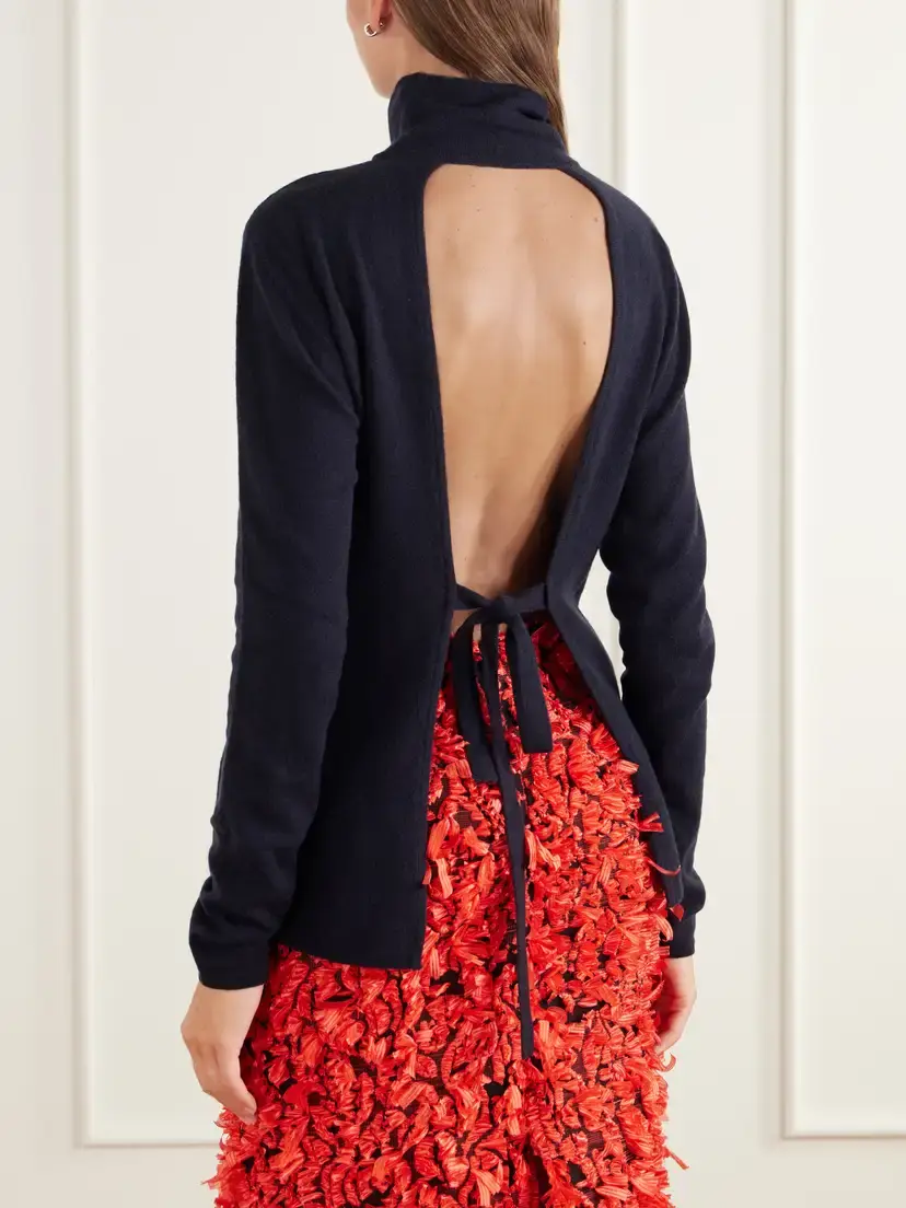 Tove Wool And Cashmere-blend Turtleneck Sweater | Thumbnail 4 Tove Wool And Cashmere-blend Turtleneck Sweater | Thumbnail 4