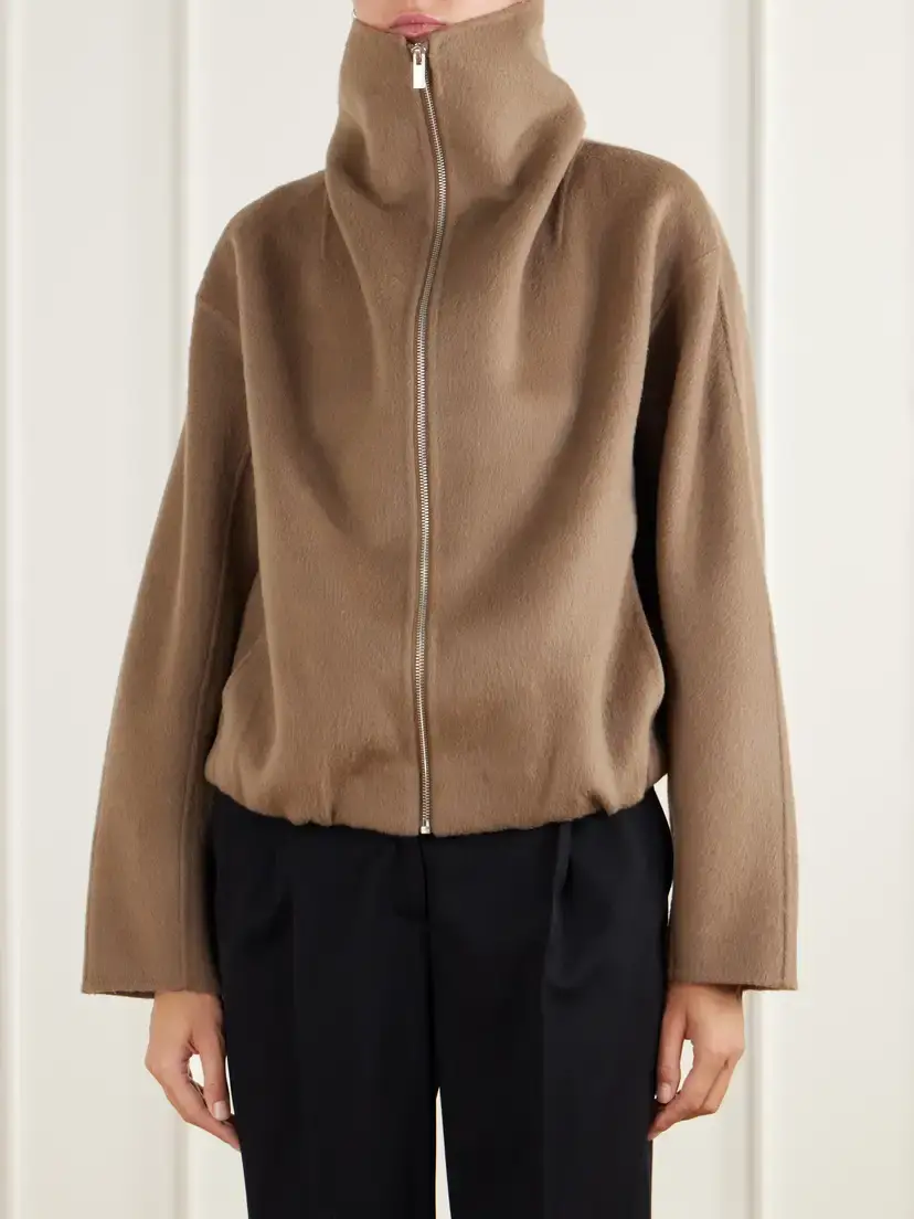 Almada Lindy Brushed Wool Coat | Thumbnail 3 Almada Lindy Brushed Wool Coat | Thumbnail 3