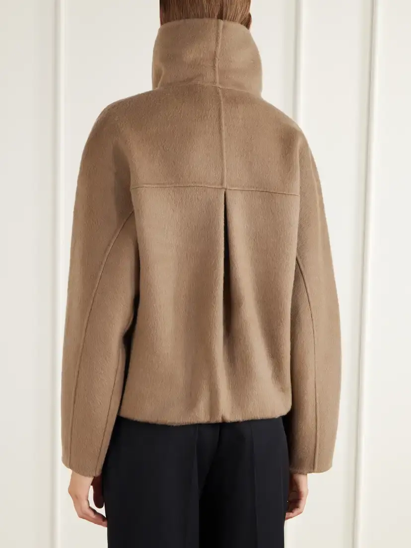 Almada Lindy Brushed Wool Coat | Thumbnail 4 Almada Lindy Brushed Wool Coat | Thumbnail 4