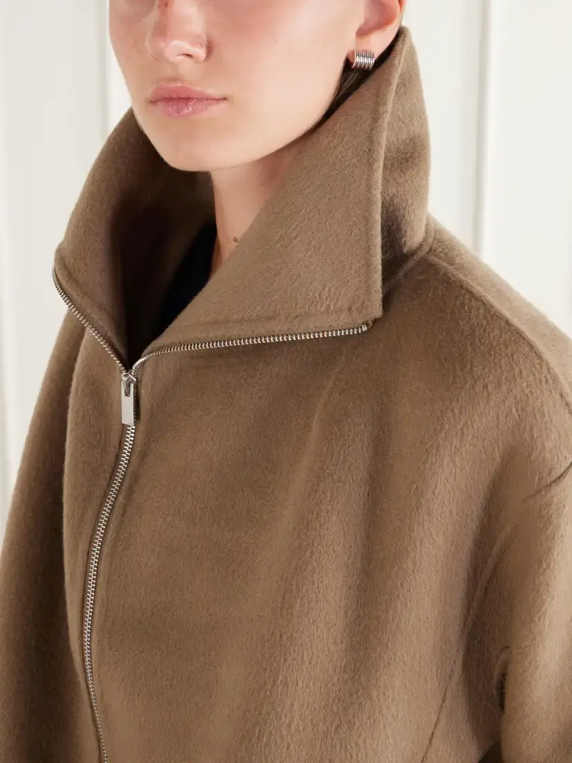 Almada Lindy Brushed Wool Coat | Thumbnail 5 Almada Lindy Brushed Wool Coat | Thumbnail 5