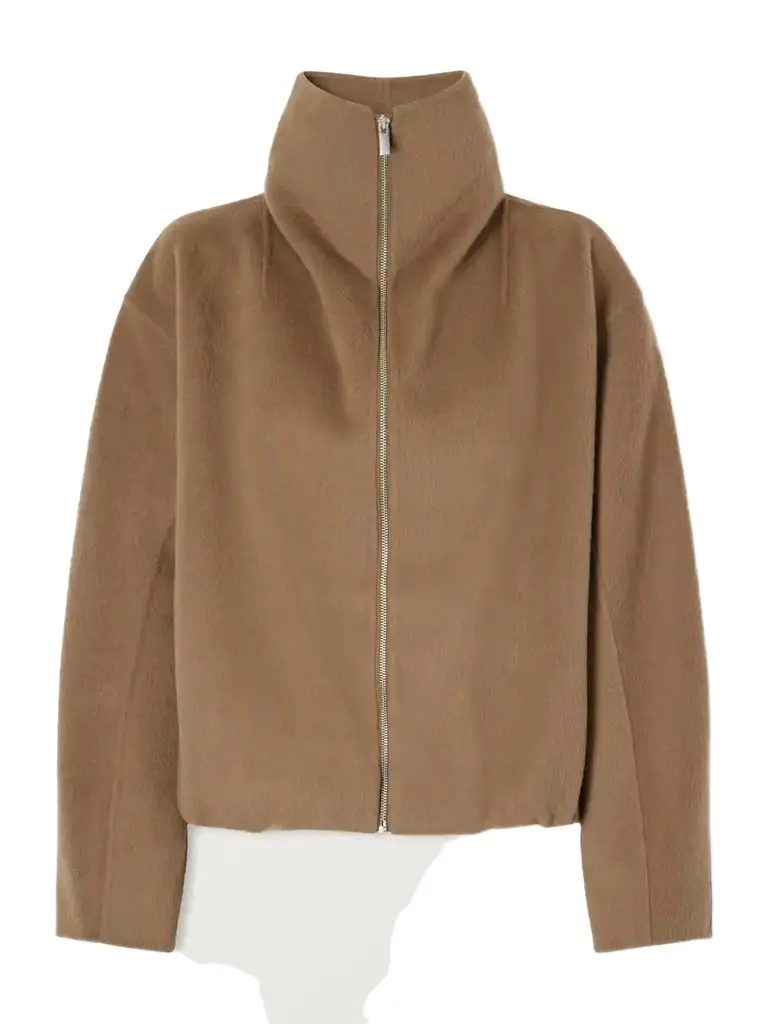 Lindy Brushed Wool Coat Lindy Brushed Wool Coat