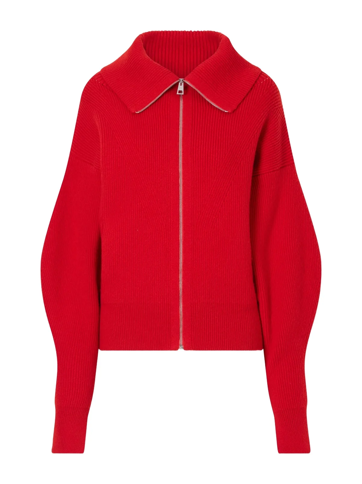 Wool And Cashmere-blend Zip-up Cardigan