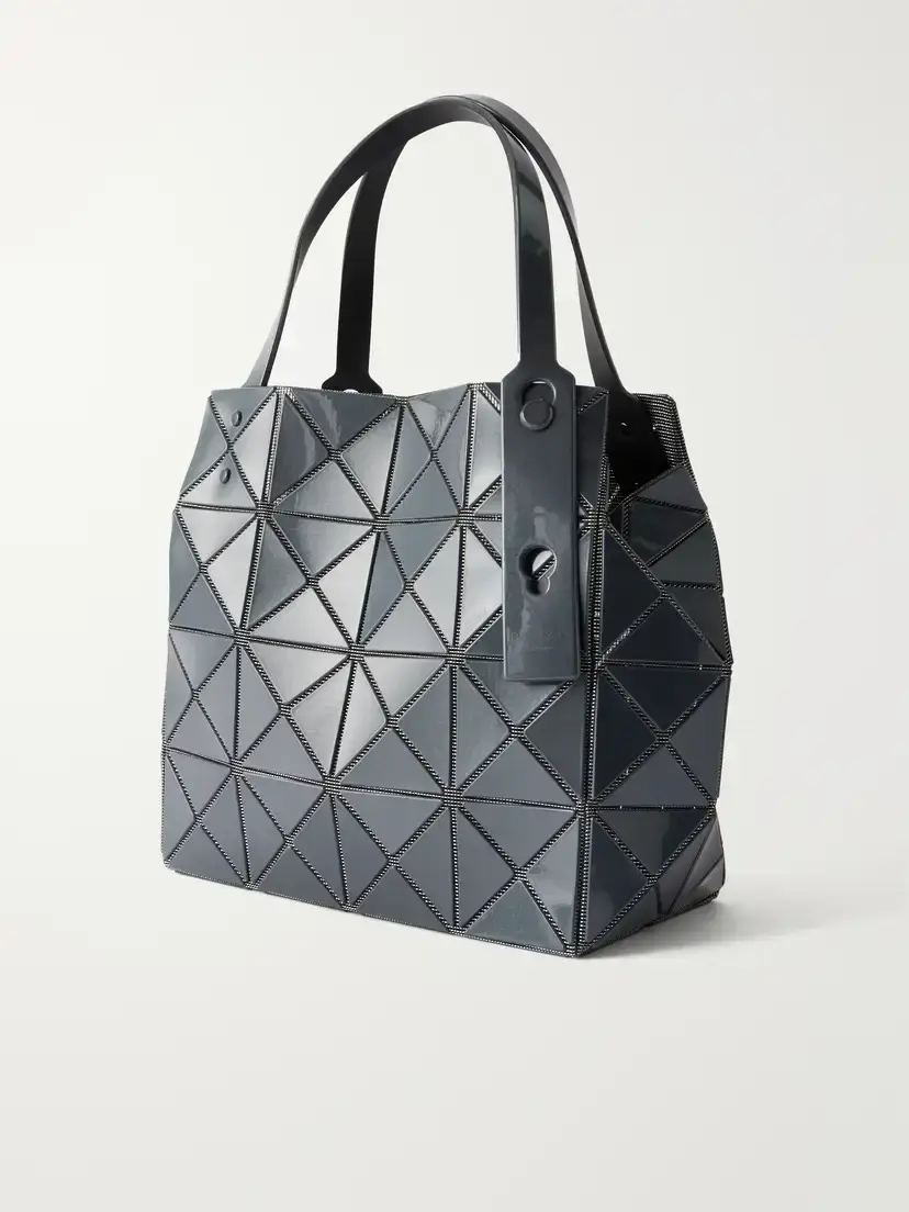 Bao Bao Issey Miyake Carat Glossed Top-handle Bag | Thumbnail 4 Bao Bao Issey Miyake Carat Glossed Top-handle Bag | Thumbnail 4