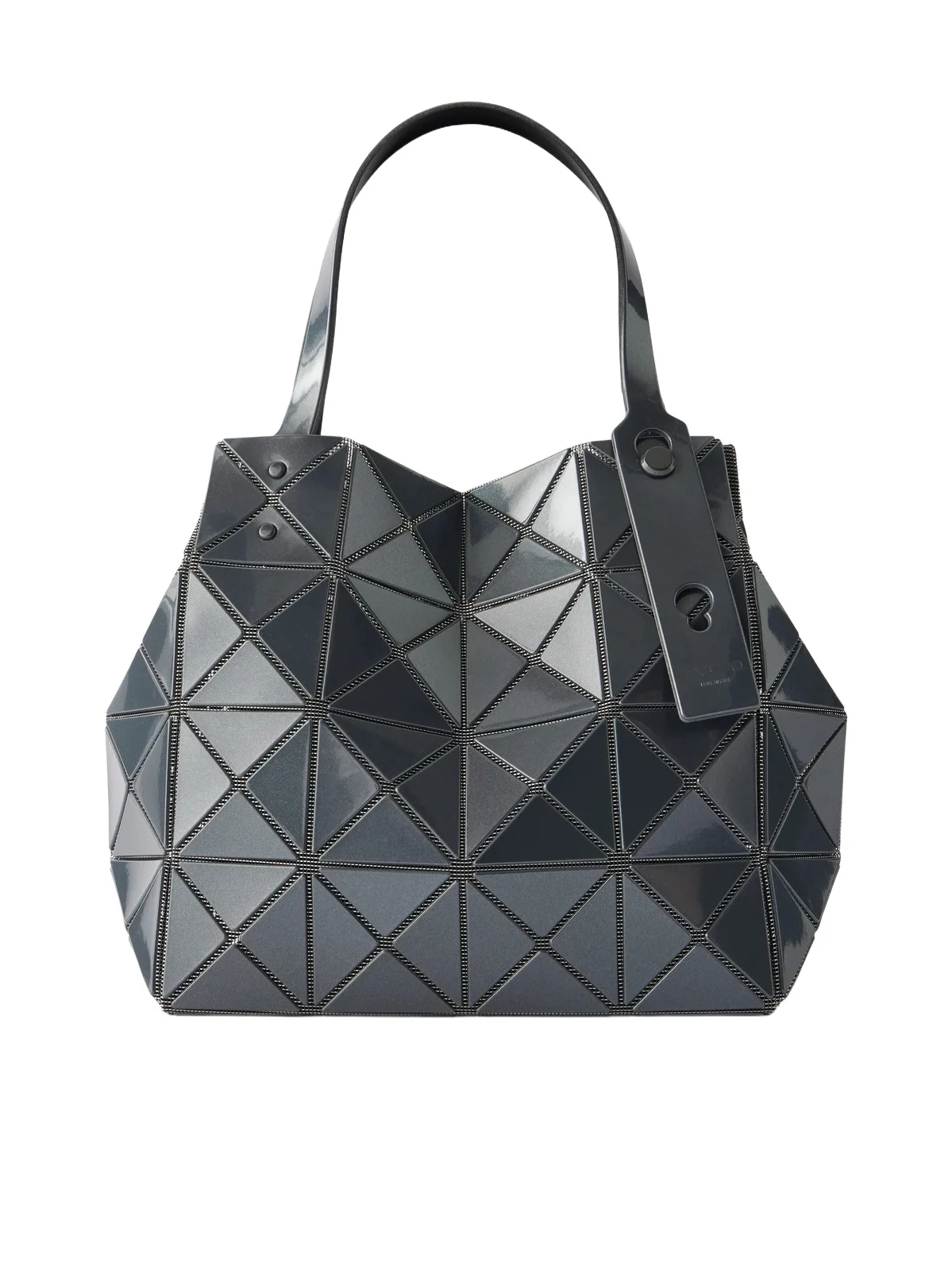 Carat Glossed Top-handle Bag Carat Glossed Top-handle Bag