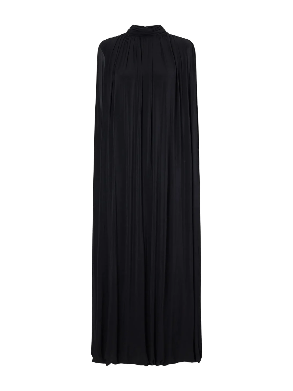 Elia Cape-effect Draped Jersey Maxi Dress Elia Cape-effect Draped Jersey Maxi Dress