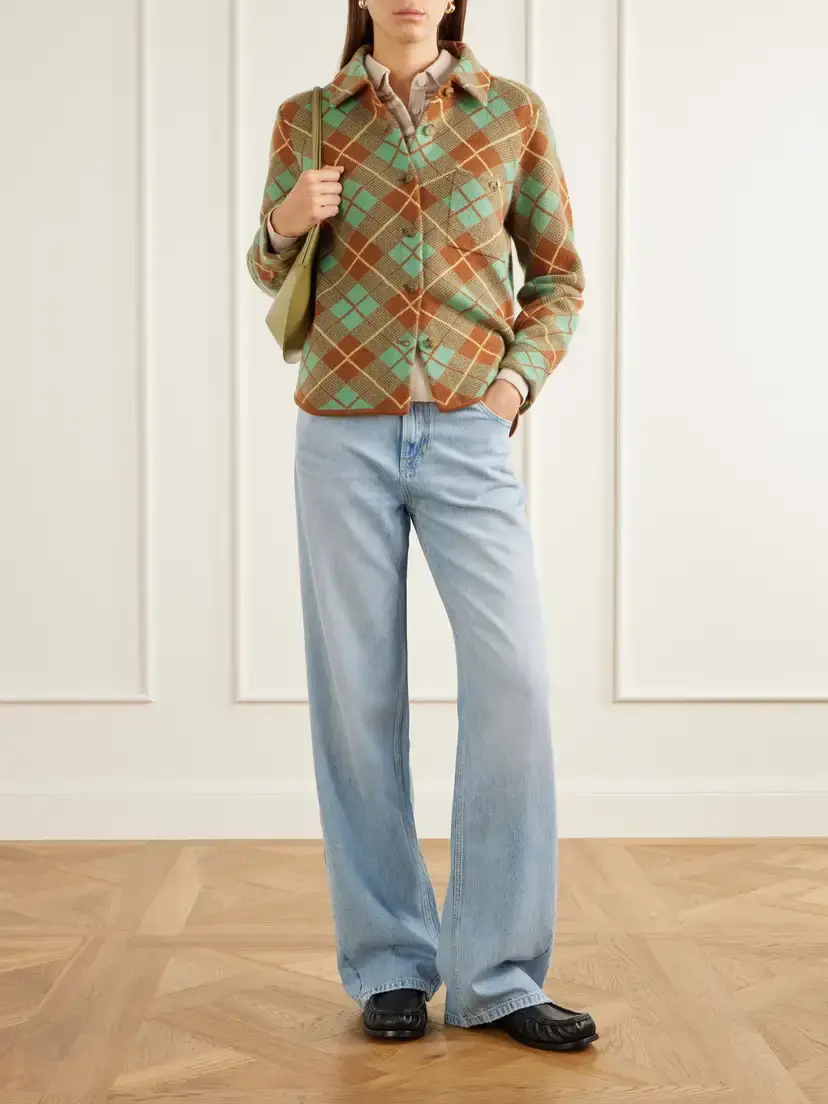 Guest In Residence Traveler Mid-rise Wide-leg Jeans | Thumbnail 2 Guest In Residence Traveler Mid-rise Wide-leg Jeans | Thumbnail 2