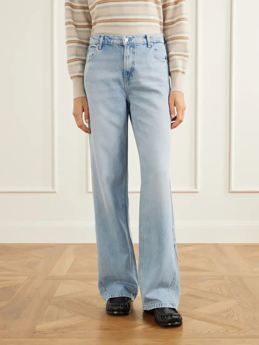 Guest In Residence Traveler Mid-rise Wide-leg Jeans | Thumbnail 3 Guest In Residence Traveler Mid-rise Wide-leg Jeans | Thumbnail 3