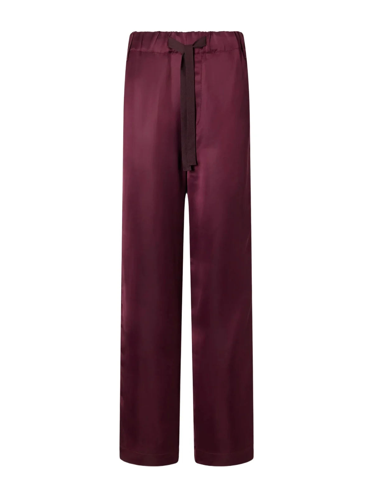 Sanderlak Satin Wide-leg Pants