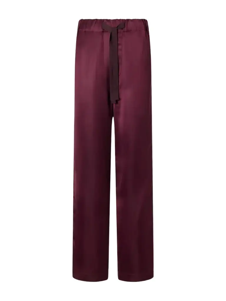 Satin Wide-leg Pants Satin Wide-leg Pants