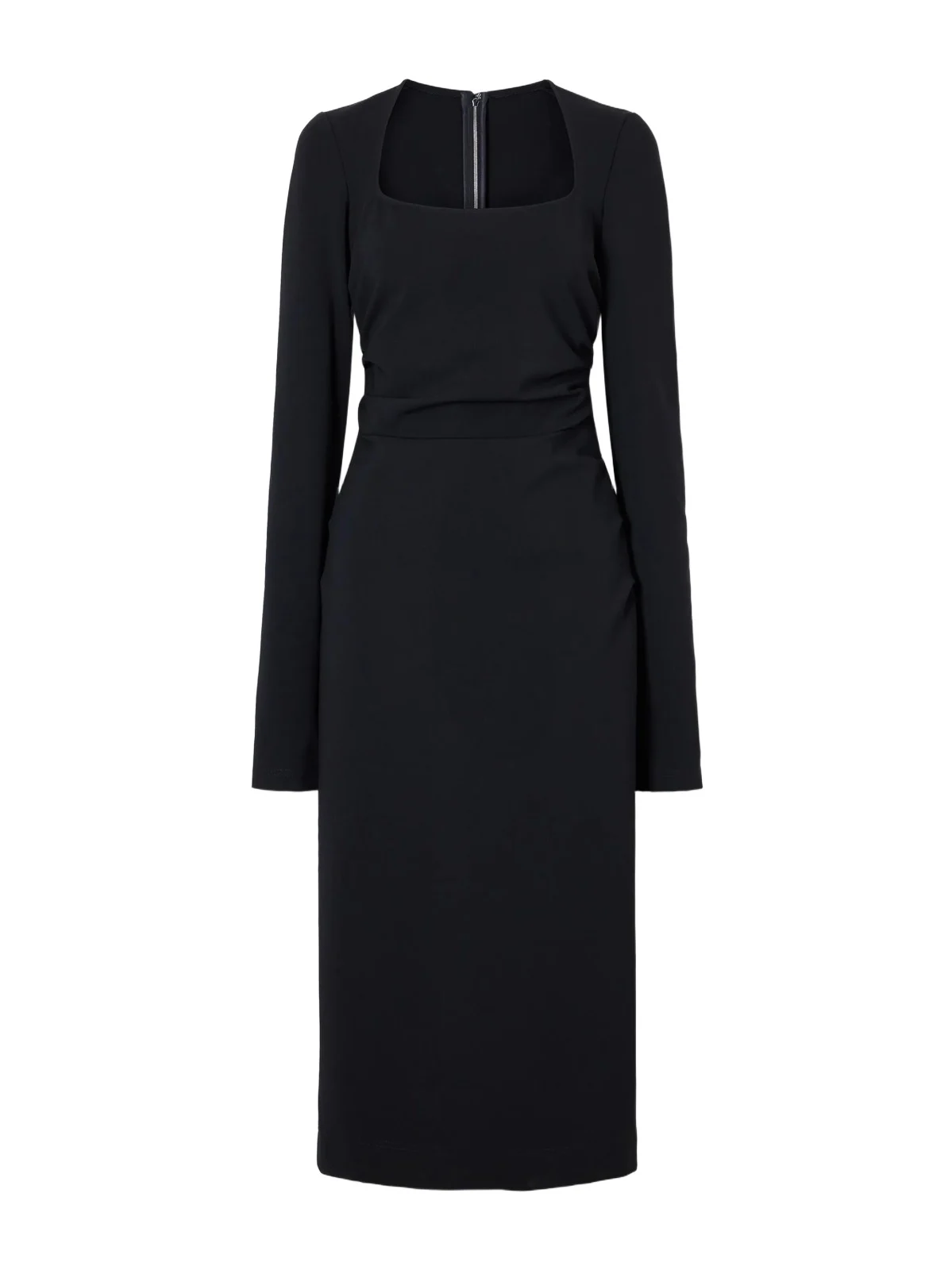 Ruched Stretch-jersey Midi Dress Ruched Stretch-jersey Midi Dress