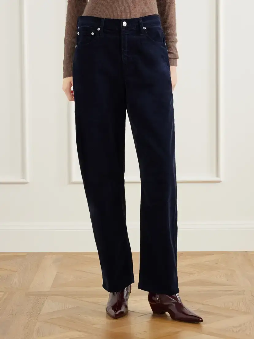 Citizens of Humanity Miro Long Cotton-corduroy Mid-rise Barrel-leg Pants | Thumbnail 3