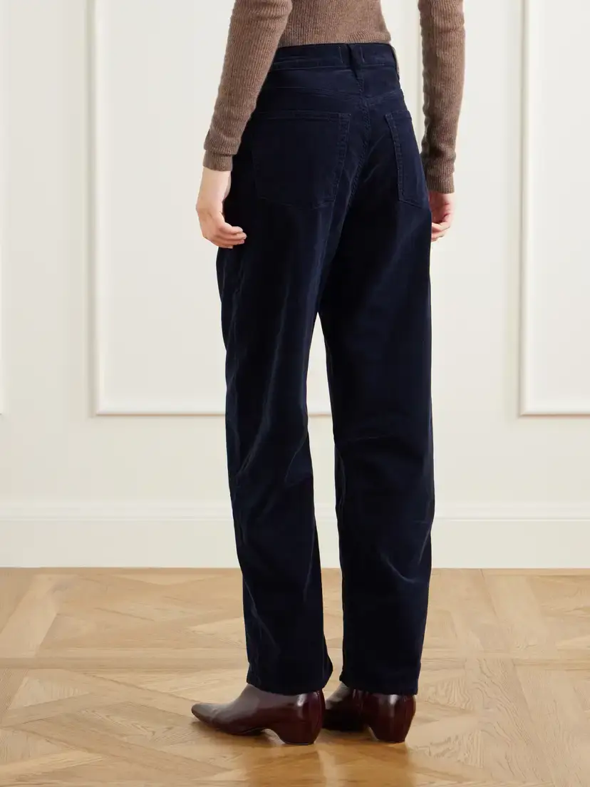 Citizens of Humanity Miro Long Cotton-corduroy Mid-rise Barrel-leg Pants | Thumbnail 4