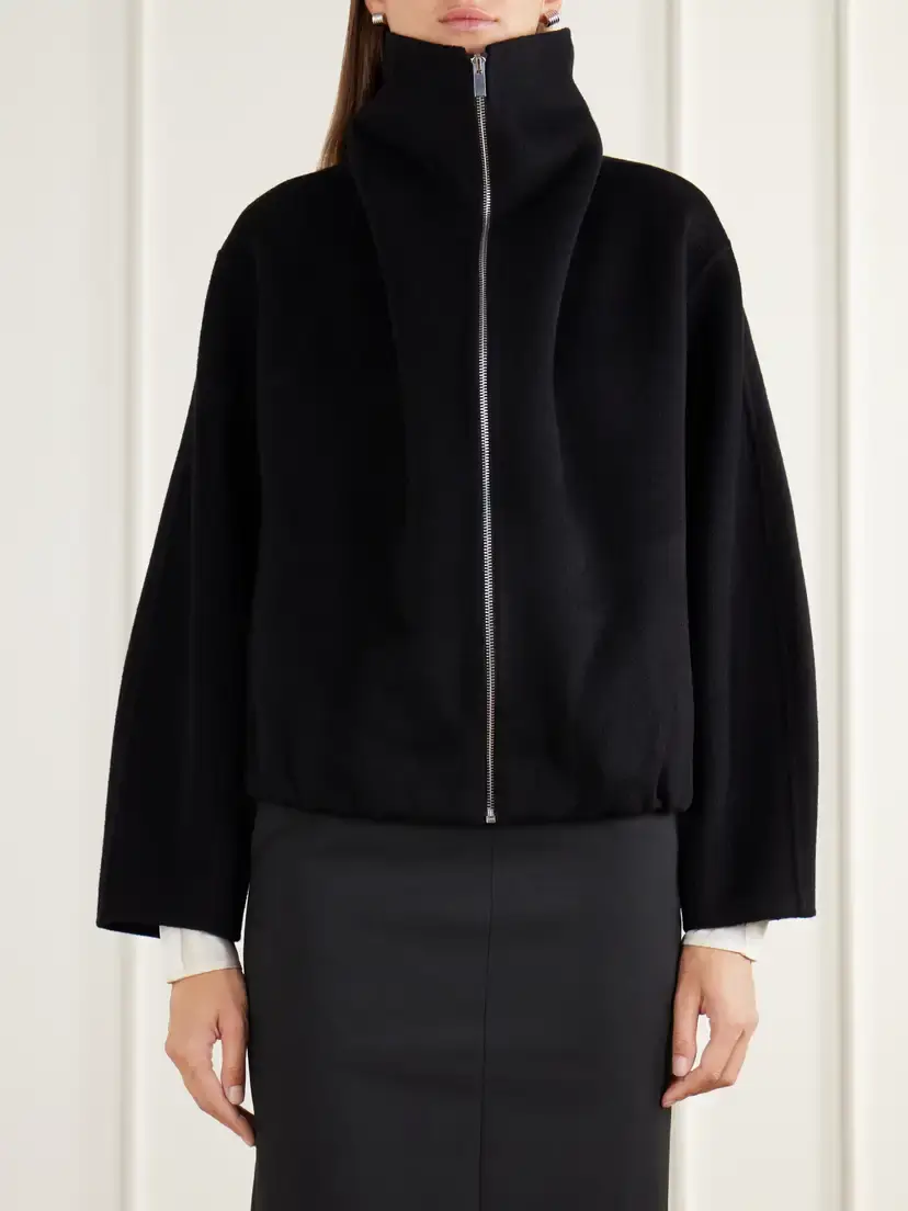 Almada Lindy Brushed Wool-blend Coat | Thumbnail 3