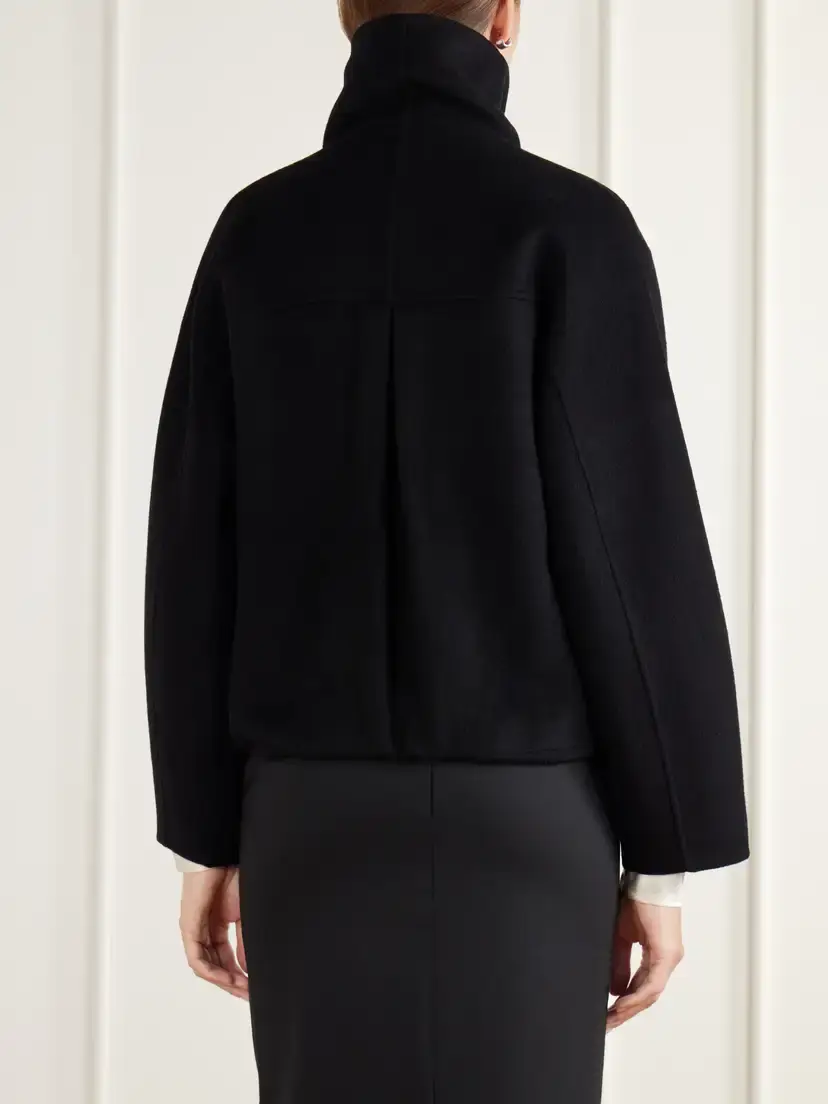 Almada Lindy Brushed Wool-blend Coat | Thumbnail 4