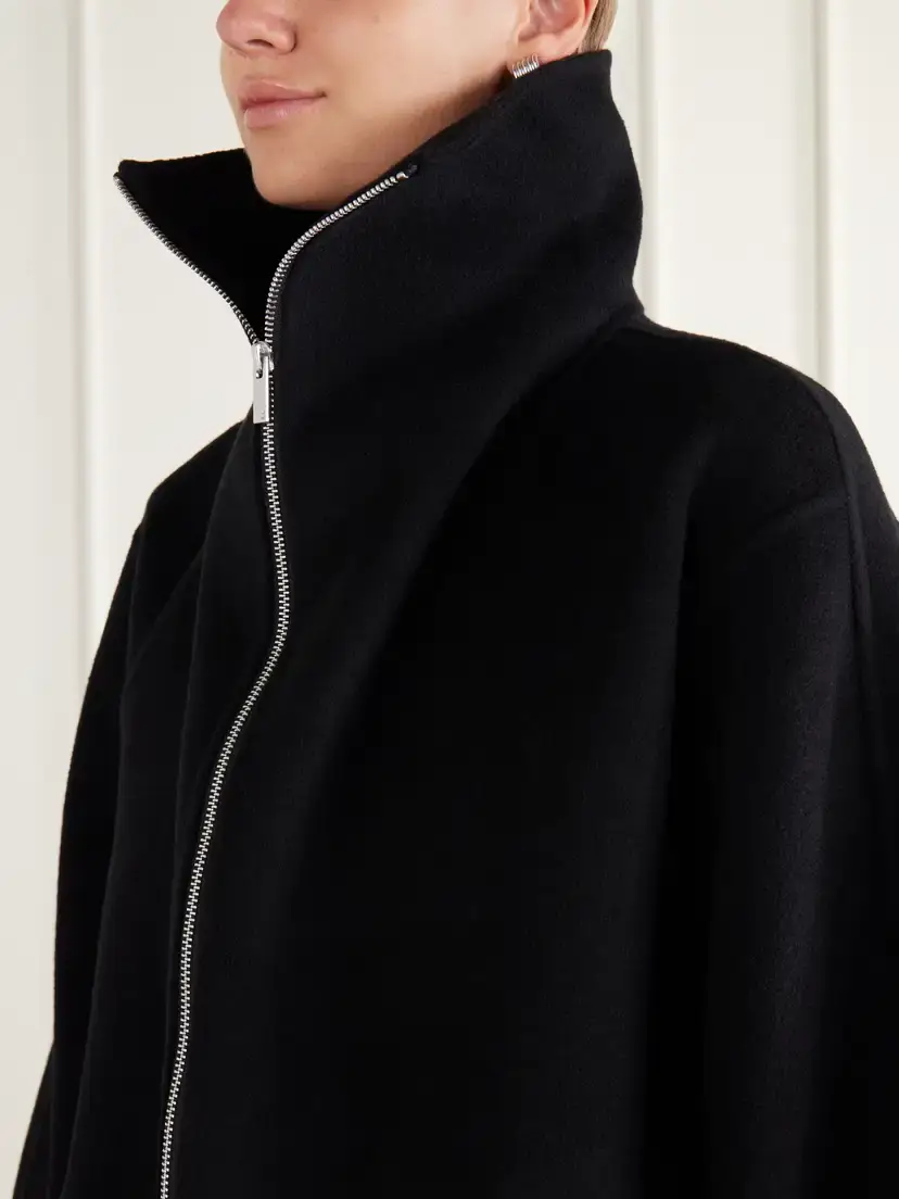 Almada Lindy Brushed Wool-blend Coat | Thumbnail 5