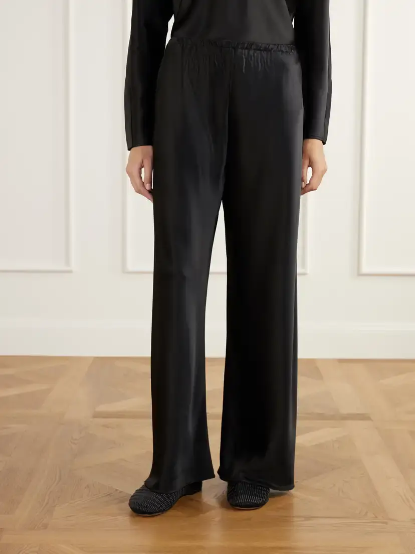 Almada Bias Satin Wide-leg Pants | Thumbnail 3 Almada Bias Satin Wide-leg Pants | Thumbnail 3