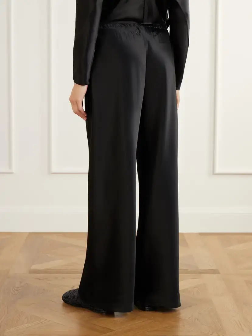 Almada Bias Satin Wide-leg Pants | Thumbnail 4 Almada Bias Satin Wide-leg Pants | Thumbnail 4