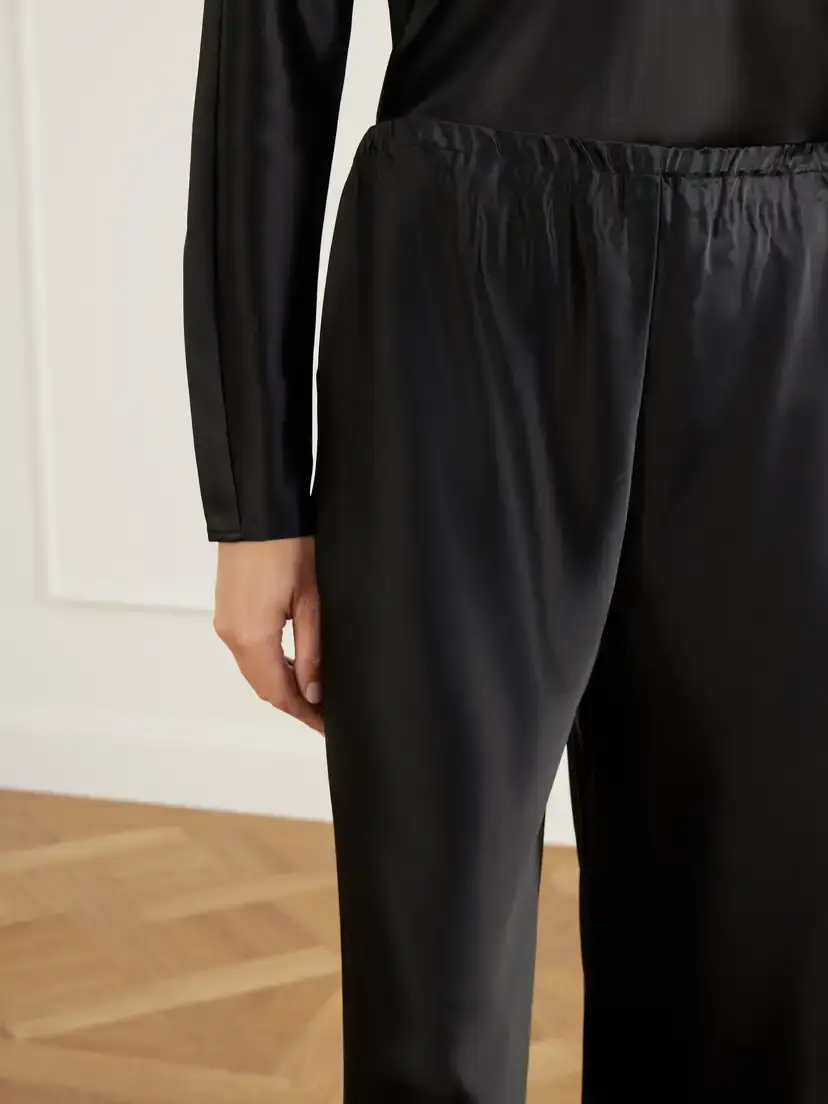 Almada Bias Satin Wide-leg Pants | Thumbnail 5 Almada Bias Satin Wide-leg Pants | Thumbnail 5