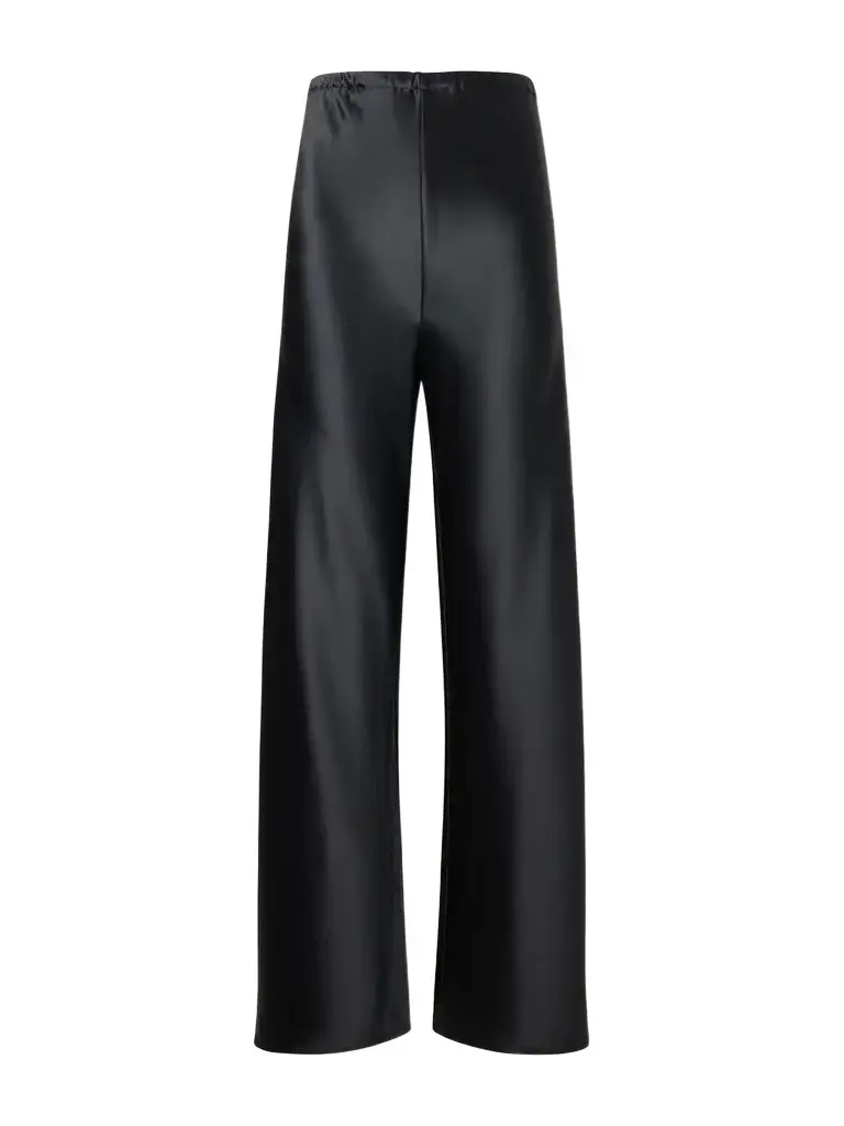 Bias Satin Wide-leg Pants Bias Satin Wide-leg Pants