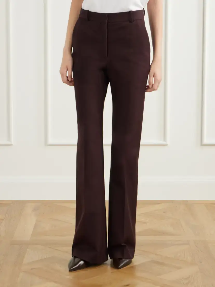 Joseph Tafira Stretch-gabardine Straight-leg Pants | Thumbnail 3