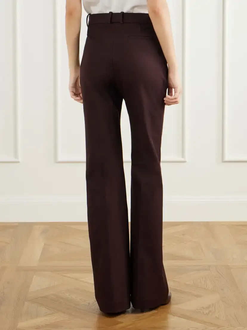 Joseph Tafira Stretch-gabardine Straight-leg Pants | Thumbnail 4
