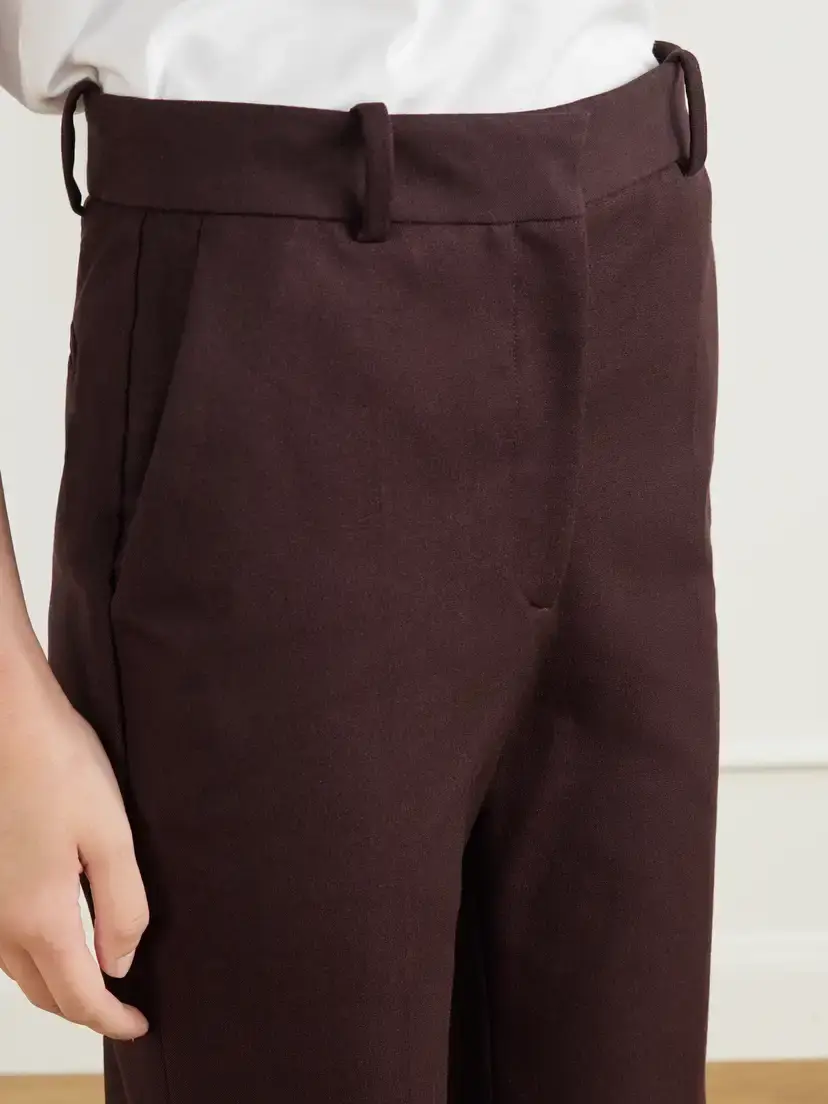 Joseph Tafira Stretch-gabardine Straight-leg Pants | Thumbnail 5