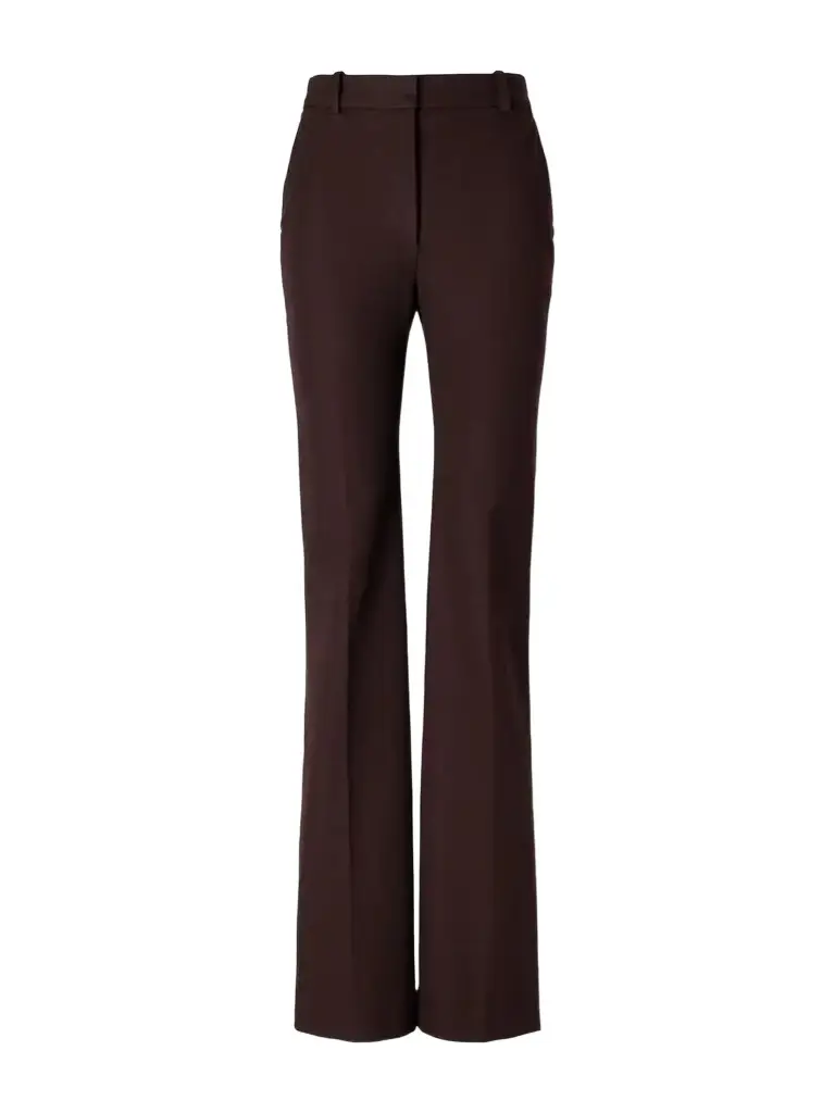 Tafira Stretch-gabardine Straight-leg Pants