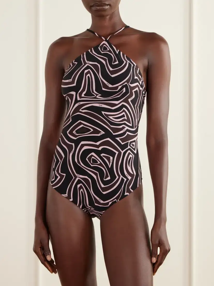 PUCCI Printed Swimsuit | Thumbnail 2 PUCCI Printed Swimsuit | Thumbnail 2