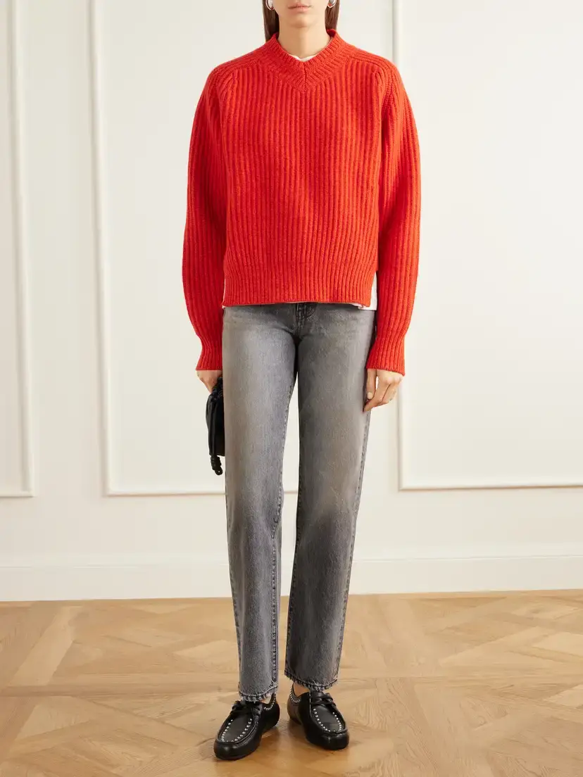 SLVRLAKE London High-rise Straight-leg Jeans | Thumbnail 2