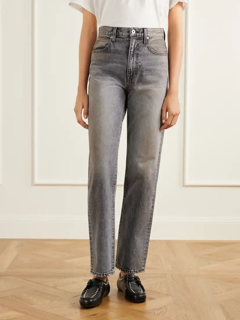 SLVRLAKE London High-rise Straight-leg Jeans | Thumbnail 3