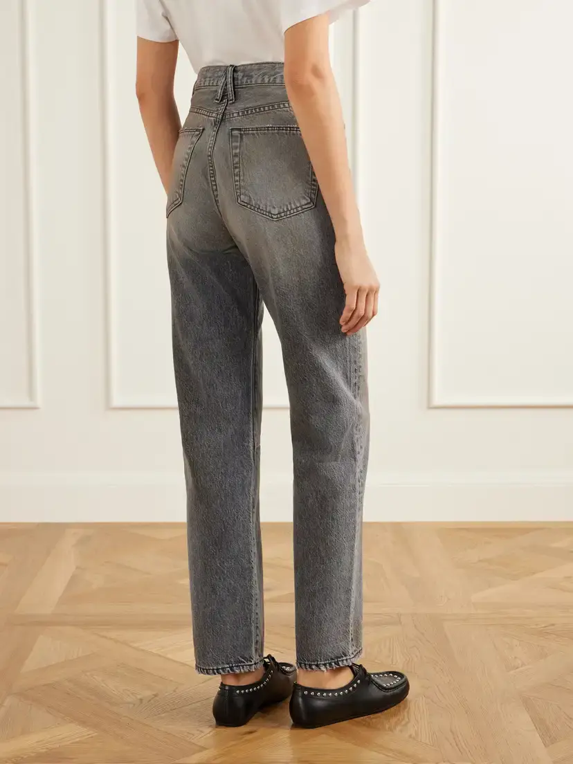 SLVRLAKE London High-rise Straight-leg Jeans | Thumbnail 4