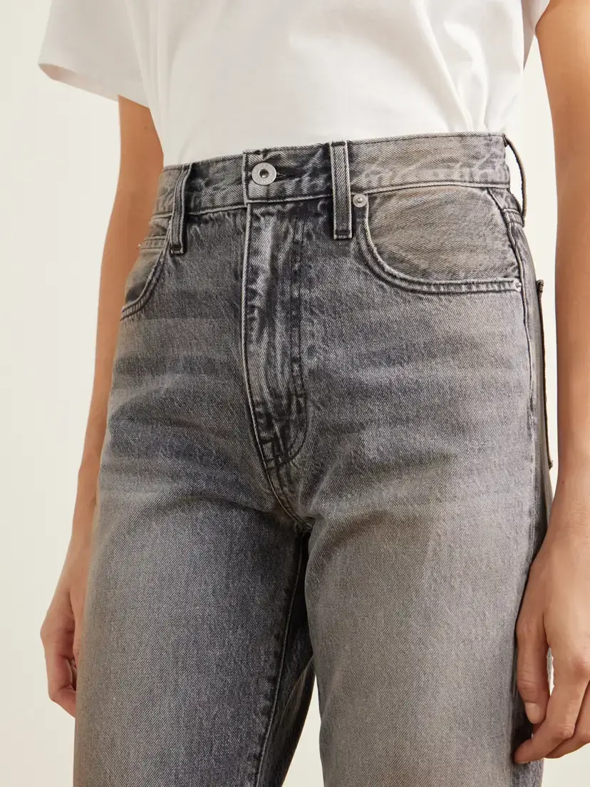 SLVRLAKE London High-rise Straight-leg Jeans | Thumbnail 5