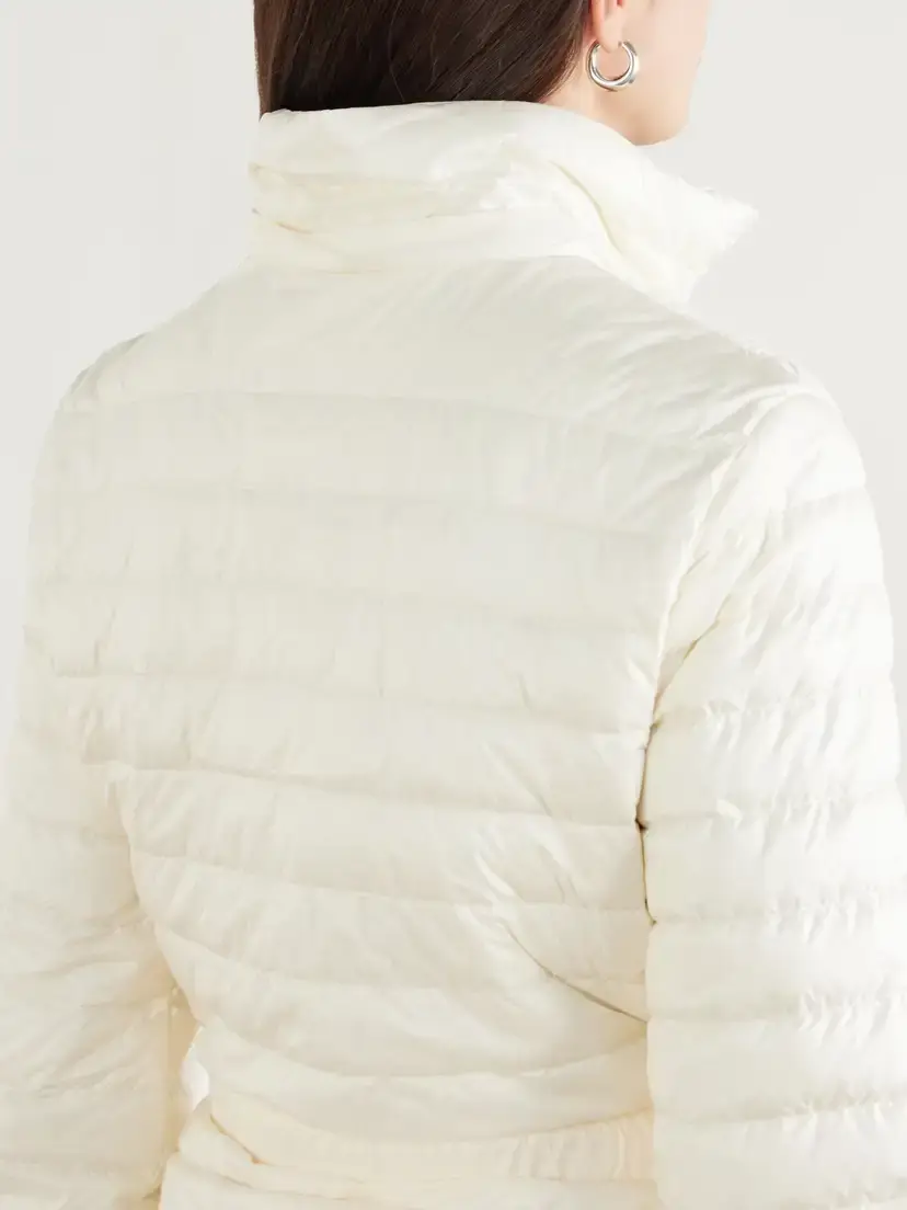 Burberry Belted Quilted Padded Shell Hooded Jacket | Thumbnail 5 Burberry Belted Quilted Padded Shell Hooded Jacket | Thumbnail 5