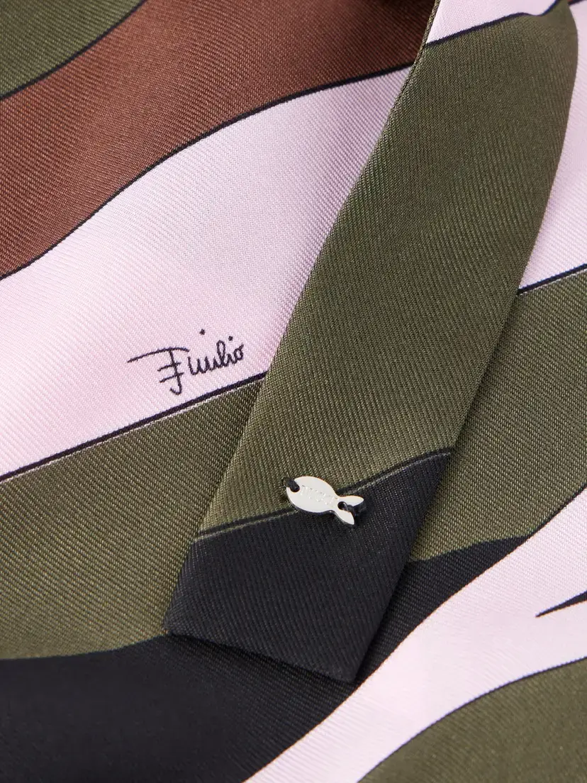 PUCCI Printed Silk-twill Bandana | Thumbnail 4