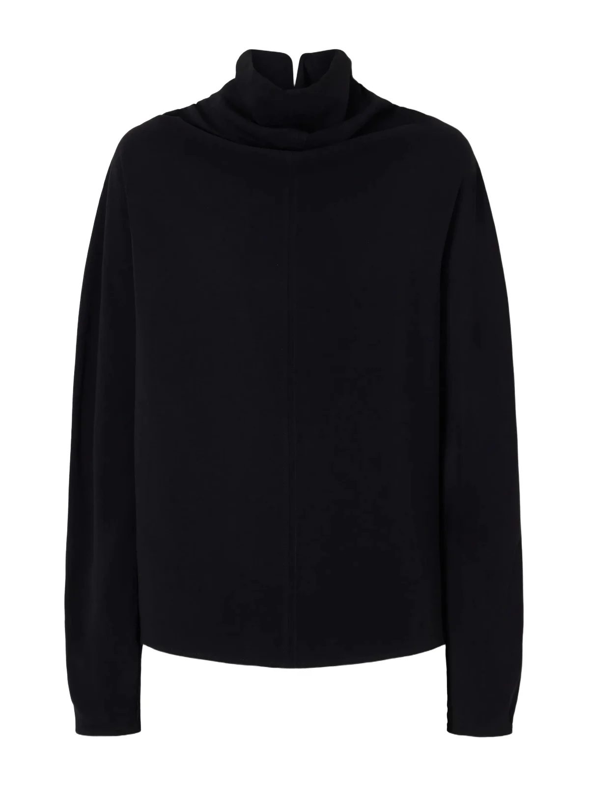 TOTEME Draped Tie-detailed Satin Blouse