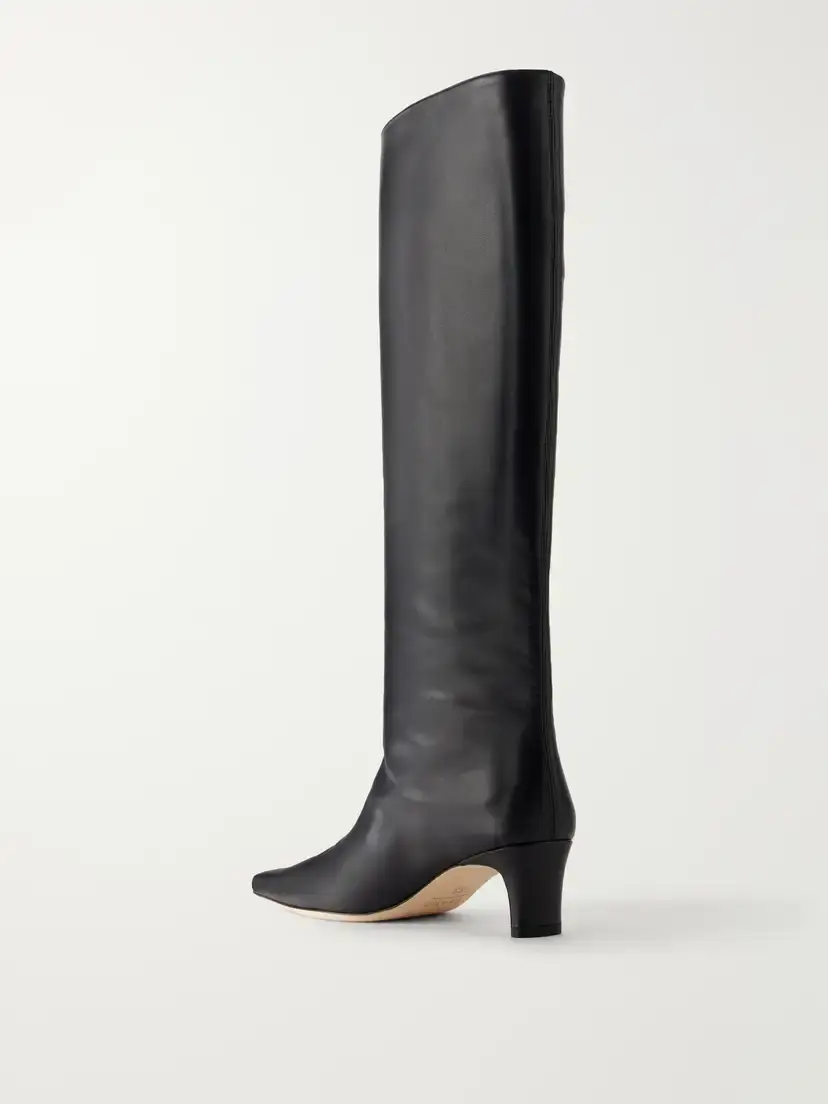 Staud Wally Leather Knee Boots | Thumbnail 3 Staud Wally Leather Knee Boots | Thumbnail 3
