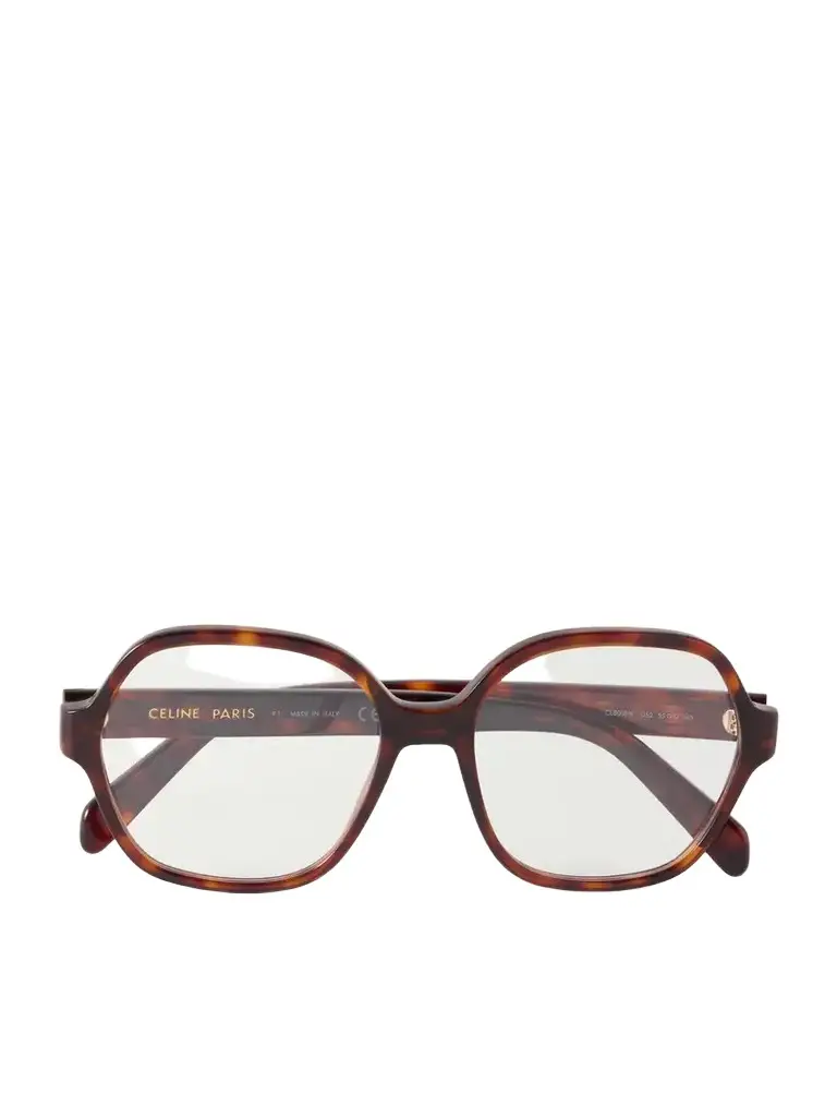 CELINE Eyewear Triomphe Mini Round-frame Acetate Glasses