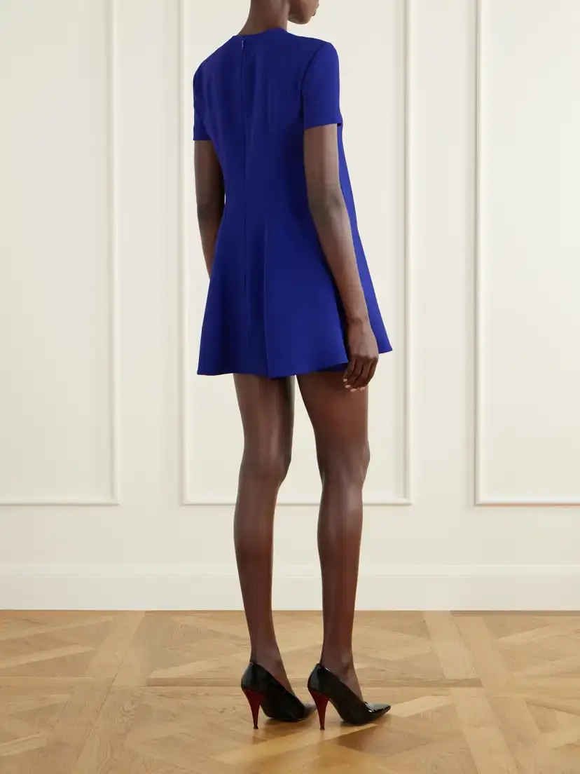 Givenchy Stretch-cady Mini Dress | Thumbnail 3