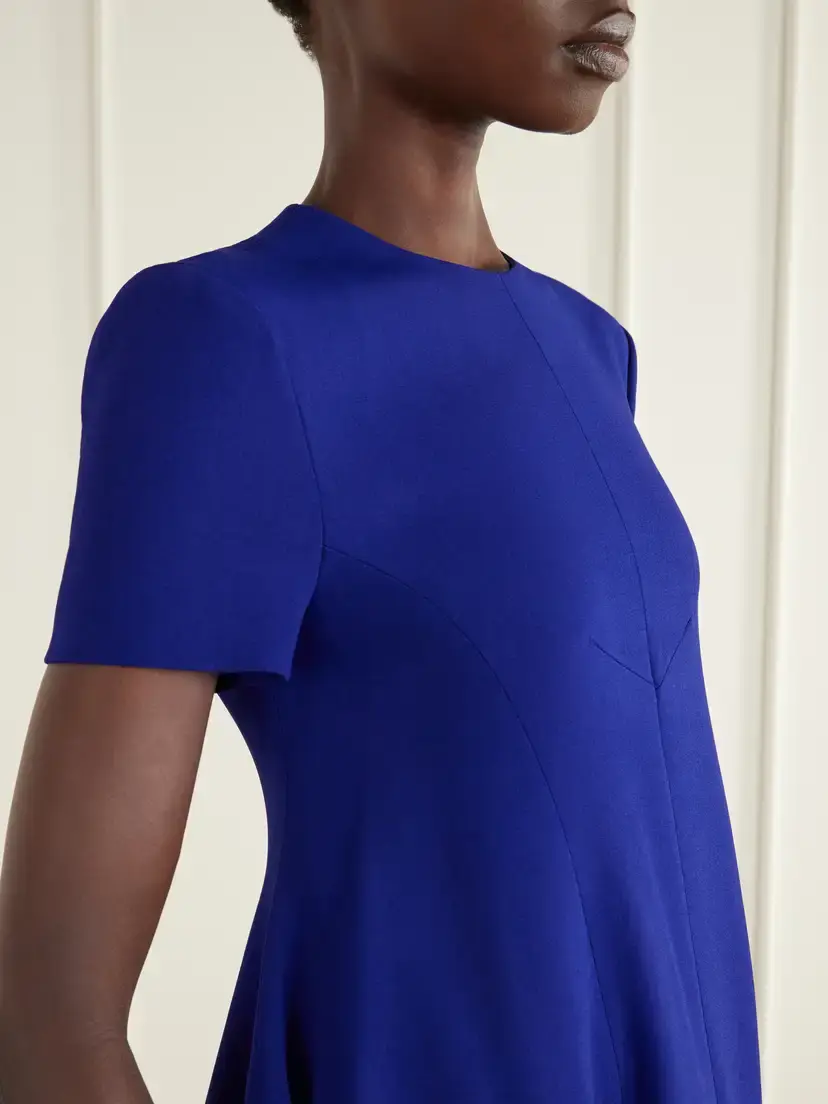 Givenchy Stretch-cady Mini Dress | Thumbnail 4