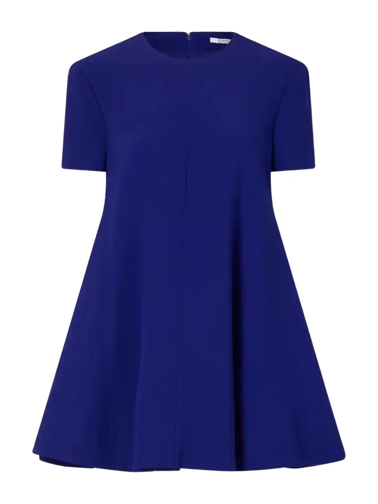 Stretch-cady Mini Dress Stretch-cady Mini Dress