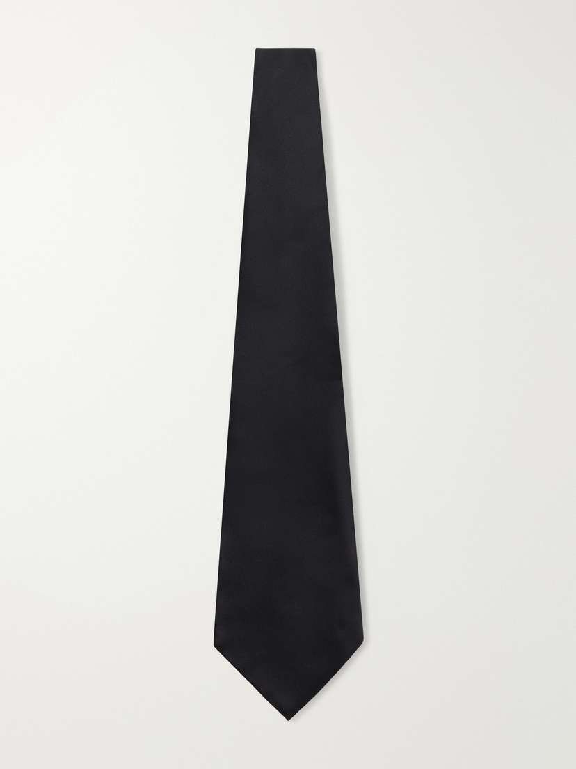 Silk-satin Tie Silk-satin Tie