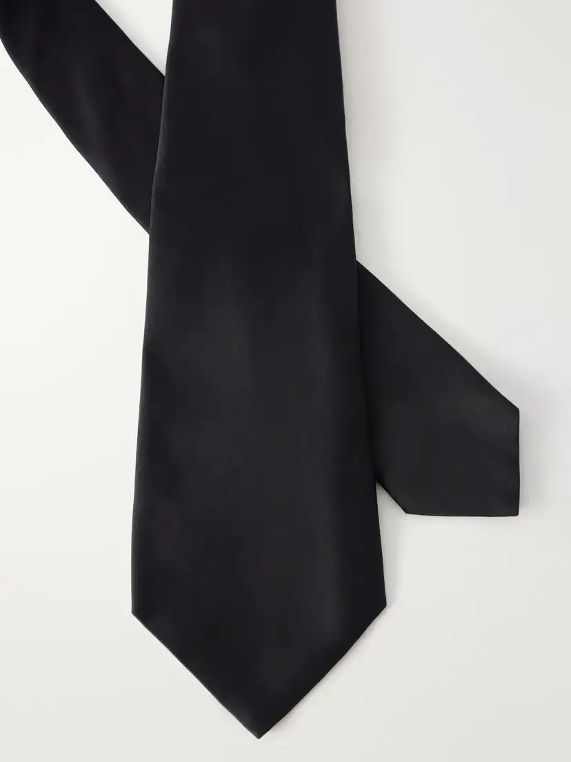 Dolce & Gabbana Silk-satin Tie | Thumbnail 4 Dolce & Gabbana Silk-satin Tie | Thumbnail 4