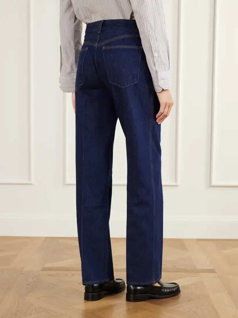 AGOLDE Morgan High-rise Straight-leg Jeans | Thumbnail 4 AGOLDE Morgan High-rise Straight-leg Jeans | Thumbnail 4