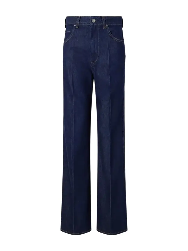 AGOLDE Morgan High-rise Straight-leg Jeans