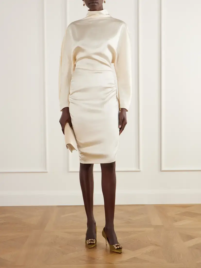 Roger Vivier Efflorescence 65 Embellished Satin Pumps | Thumbnail 4 Roger Vivier Efflorescence 65 Embellished Satin Pumps | Thumbnail 4