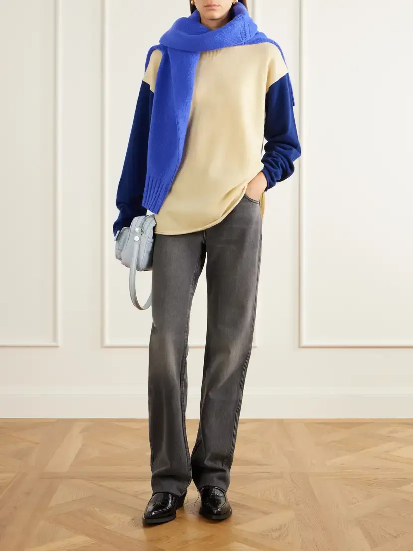 Guest In Residence Weekender Mid-rise Straight-leg Jeans | Thumbnail 2 Guest In Residence Weekender Mid-rise Straight-leg Jeans | Thumbnail 2