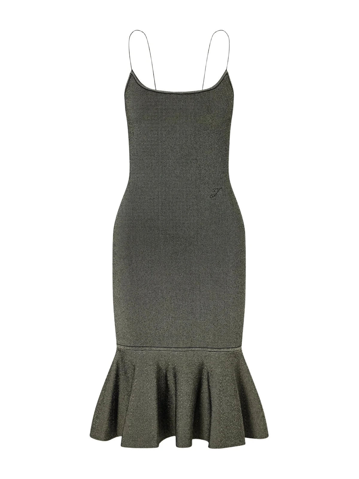 La Robe Maille Pina Knitted Midi Dress